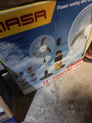 18" Standing Fan