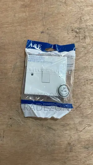 A E 1-Gang Switch