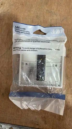 A E 1-Gang Switch
