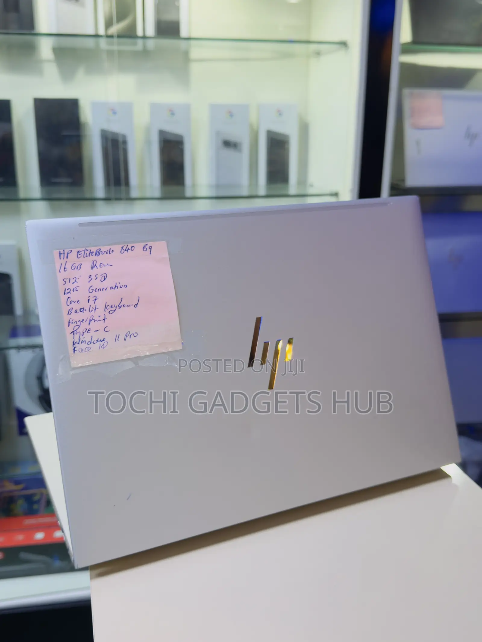 Laptop HP EliteBook 840 G9 16GB Intel Core i7 SSD 512GB