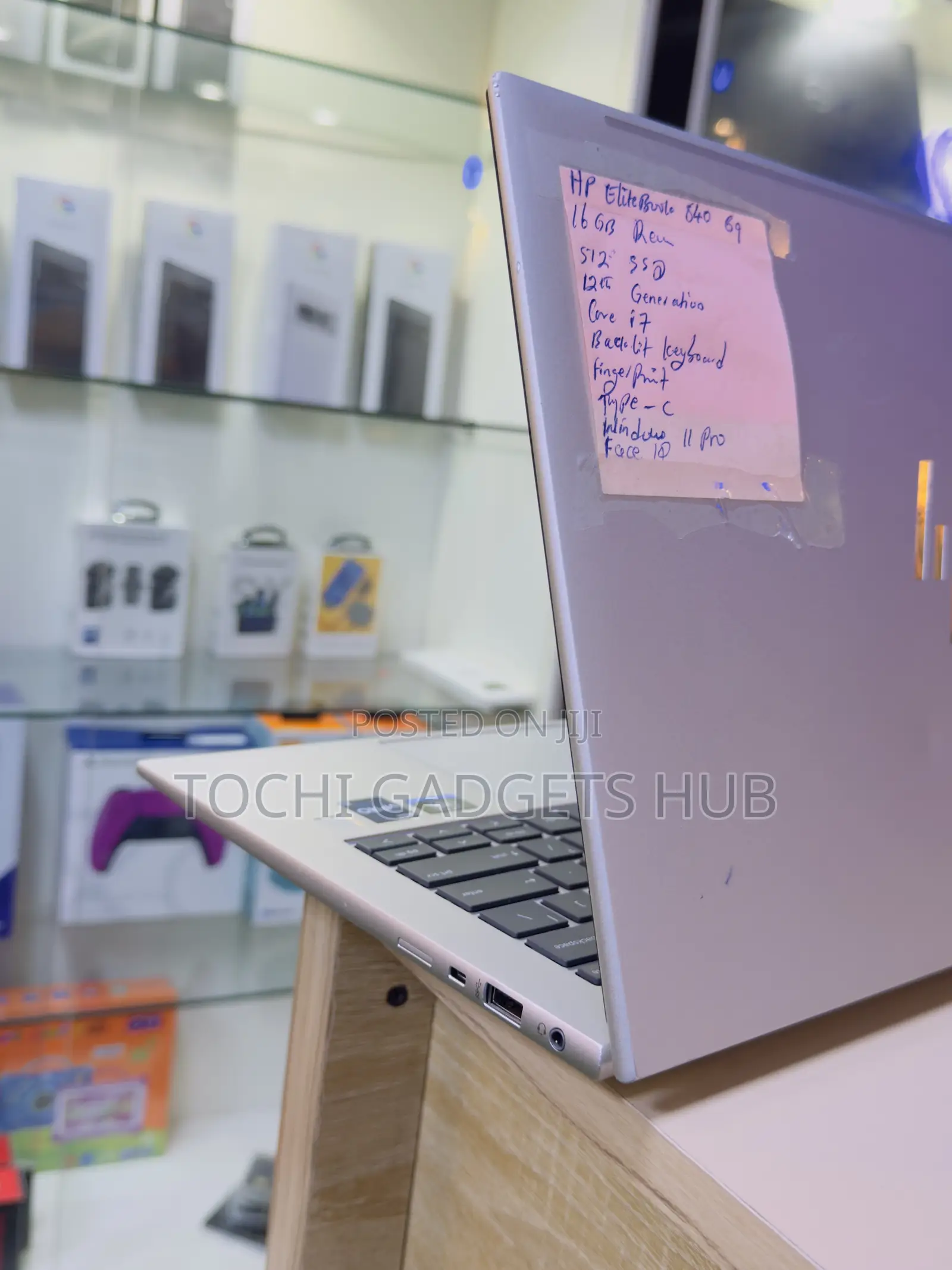 Laptop HP EliteBook 840 G9 16GB Intel Core i7 SSD 512GB