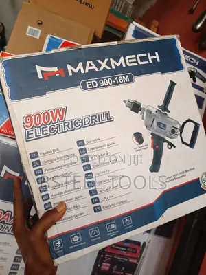 MAXMECH 900W Electric Drill – Heavy-Duty Power Drill