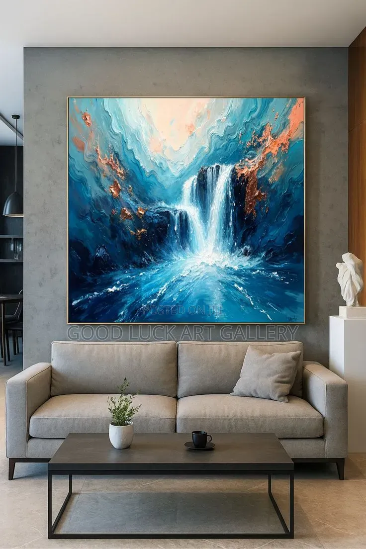Modern Interior Canvas