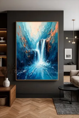 Modern Interior Canvas