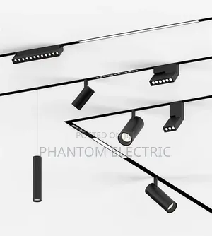 Led 48volts Magnetic Track Rail 0013