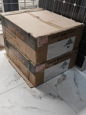 Pattern Lithium Iron Battery 5.12kwh 51.2v