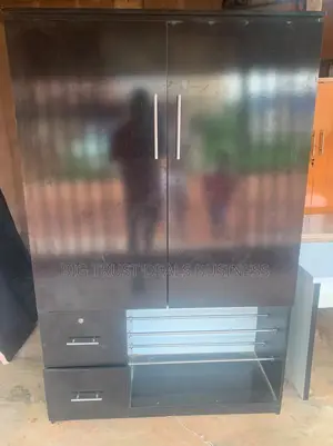 Neatly Used Big Wardrobe With Shoe Rack