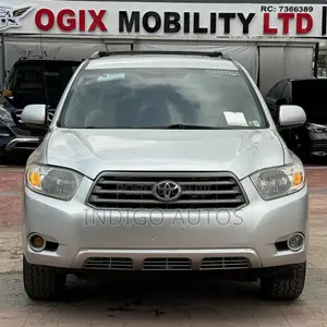 Toyota Highlander 2008 Silver
