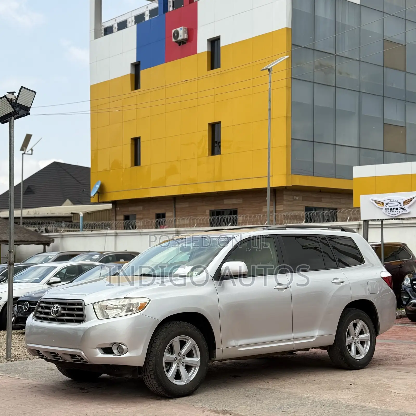 Toyota Highlander 2008 Silver