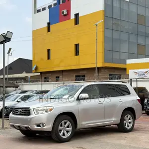 Toyota Highlander 2008 Silver