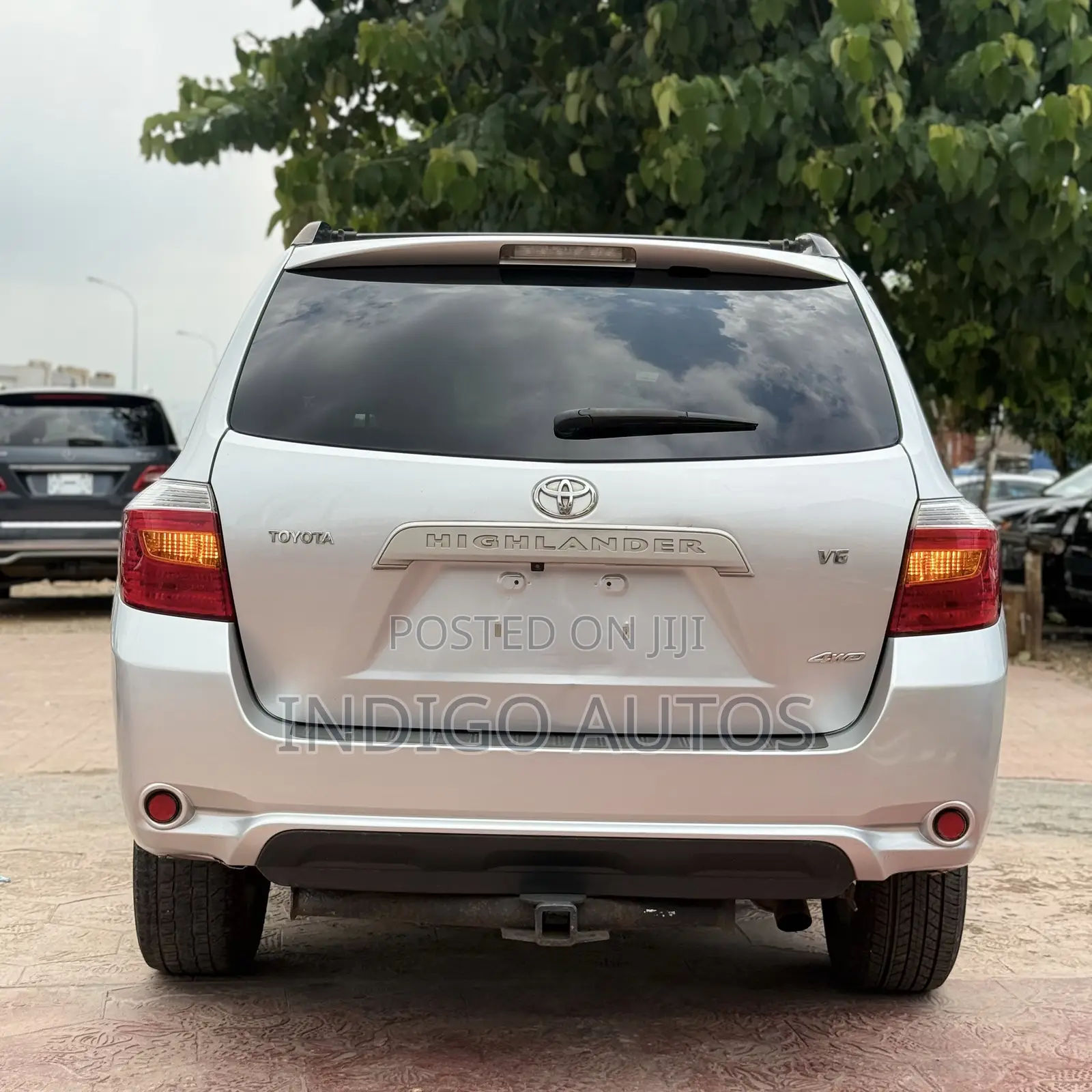 Toyota Highlander 2008 Silver