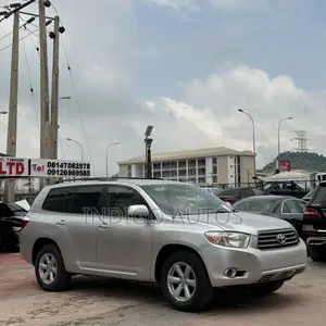 Toyota Highlander 2008 Silver