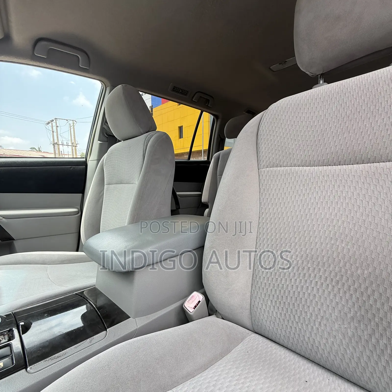Toyota Highlander 2008 Silver