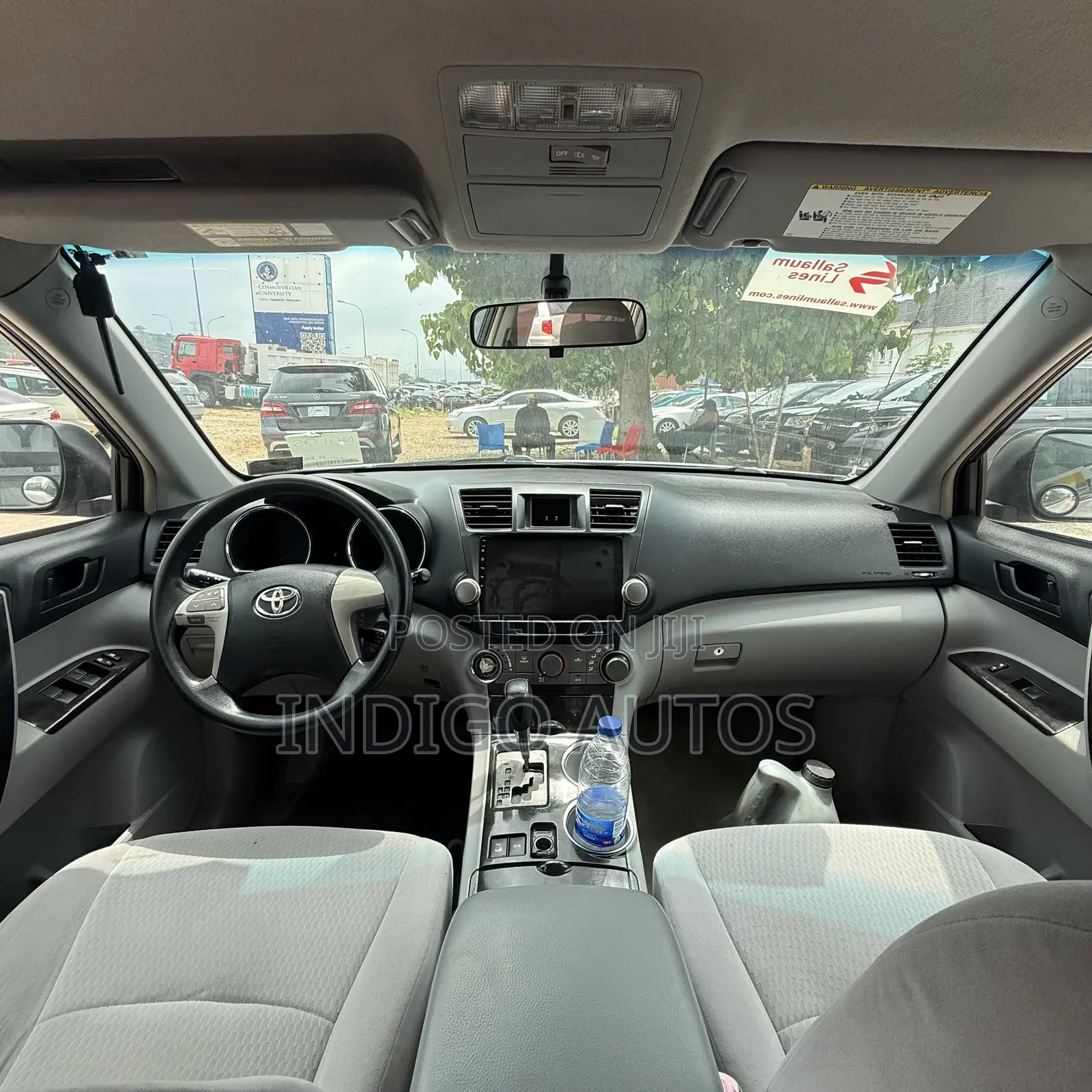 Toyota Highlander 2008 Silver