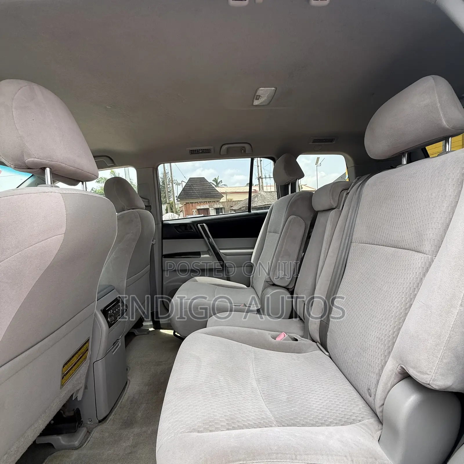 Toyota Highlander 2008 Silver