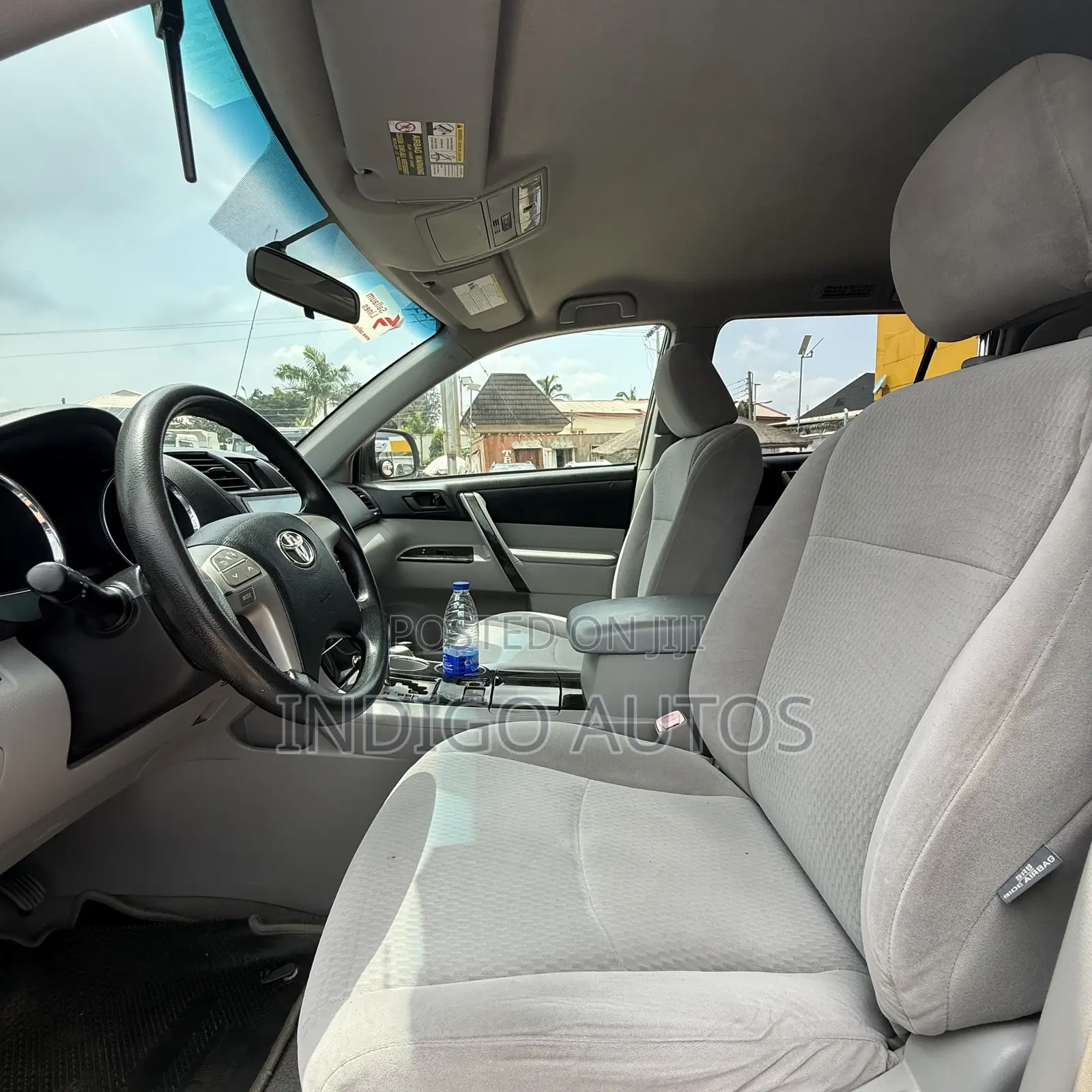 Toyota Highlander 2008 Silver