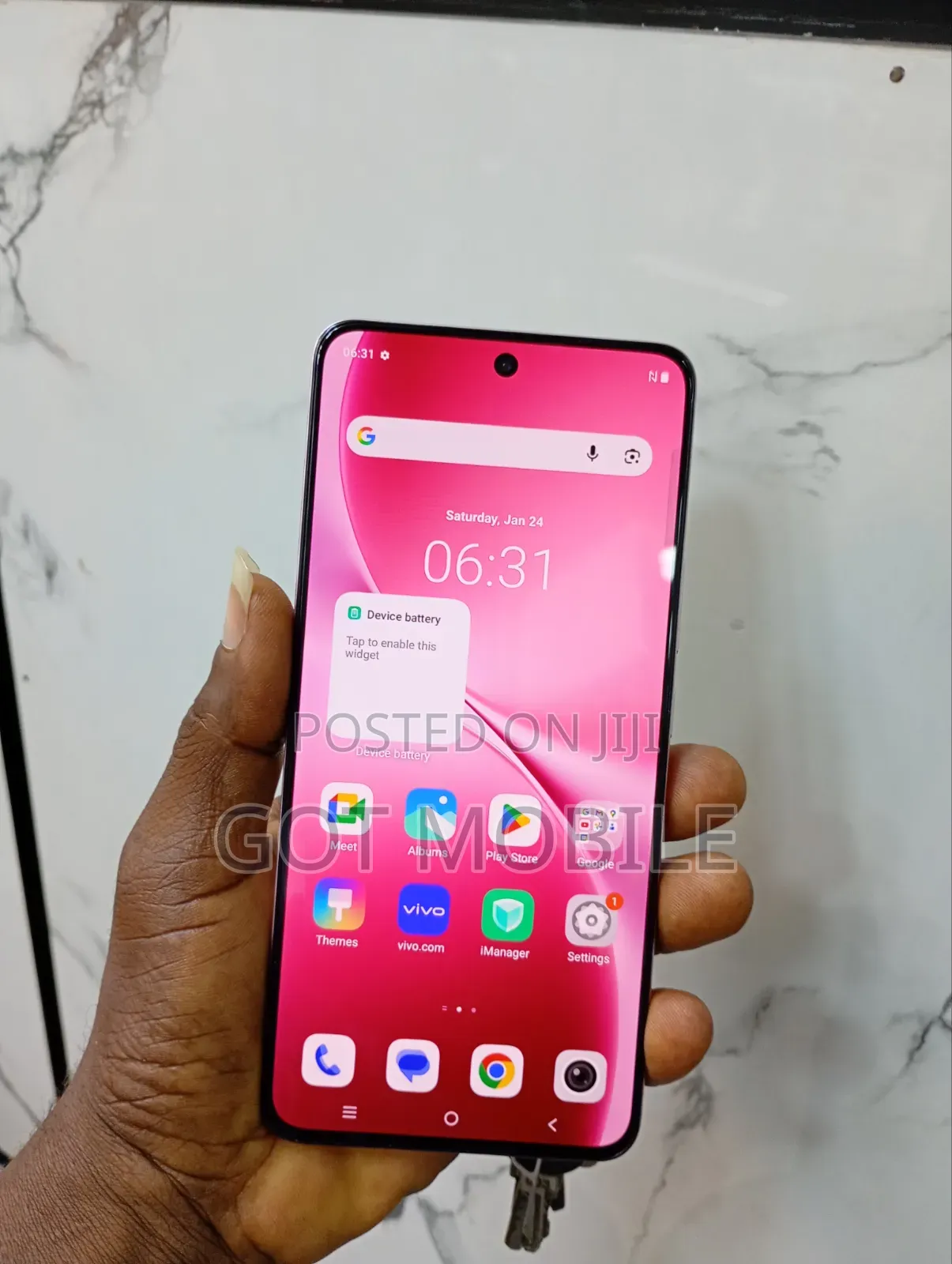 Vivo V60 Lite 256 GB Pink