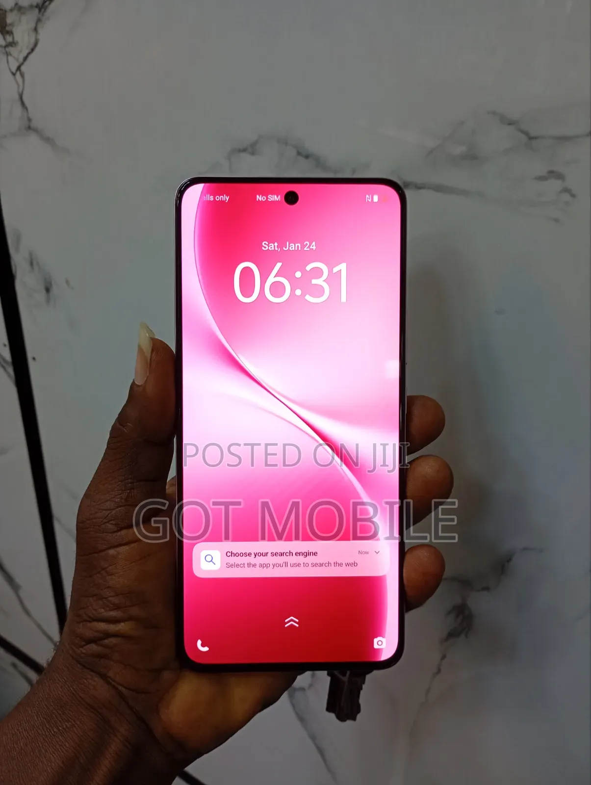 Vivo V60 Lite 256 GB Pink