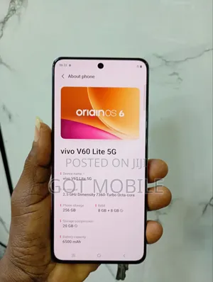 Vivo V60 Lite 256 GB Pink