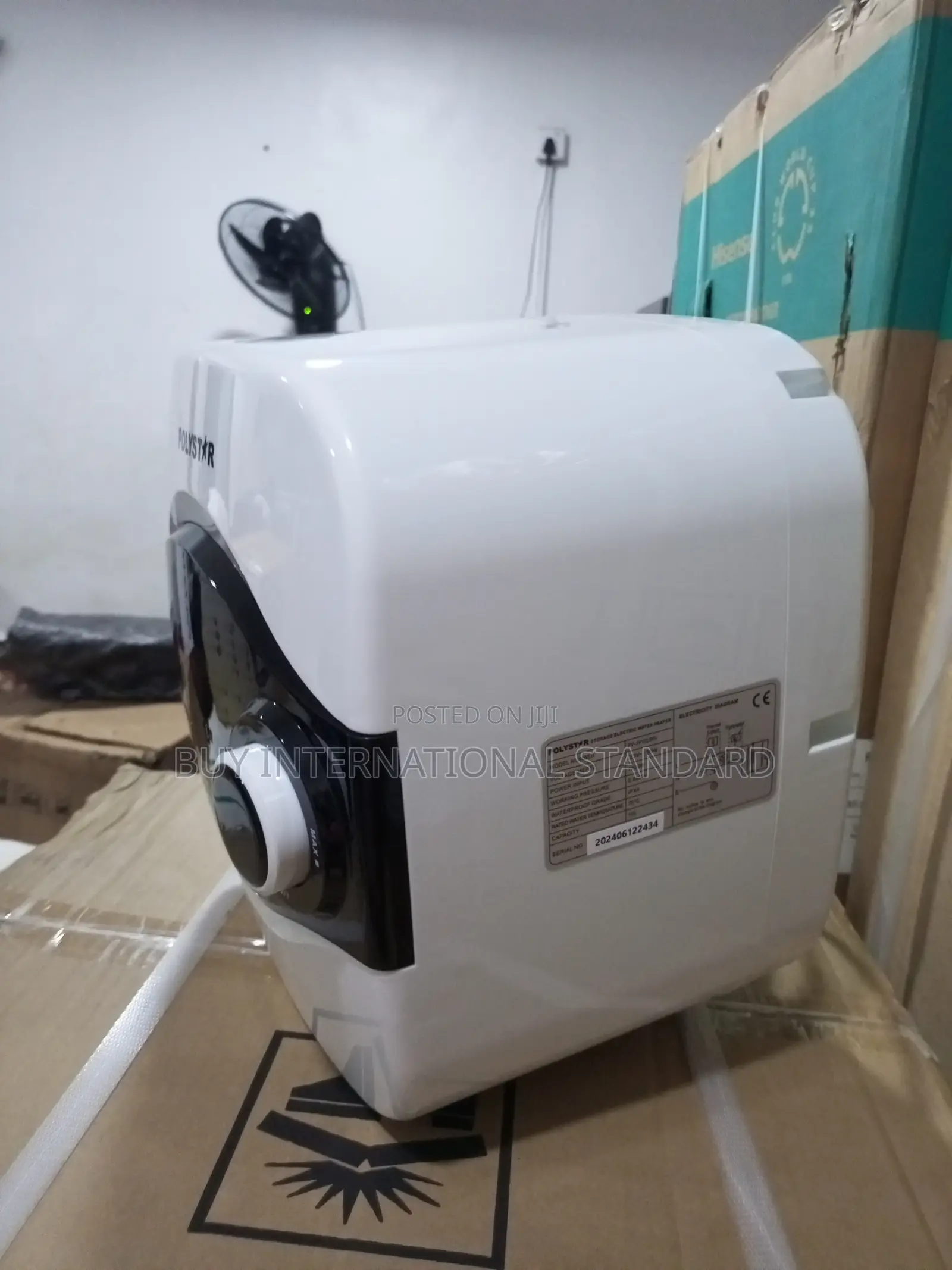 POLYSTAR 10L Hot Water Heater – Space-Saving Bathroom Heating Unit