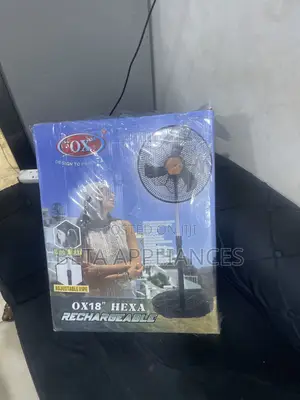 OX Hexa Rechargeable Fan for Bedroom