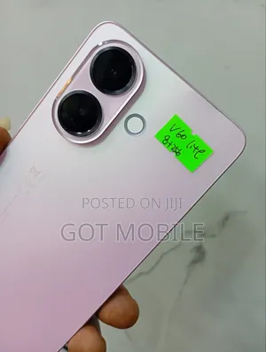 Vivo V60 Lite 256 GB Pink