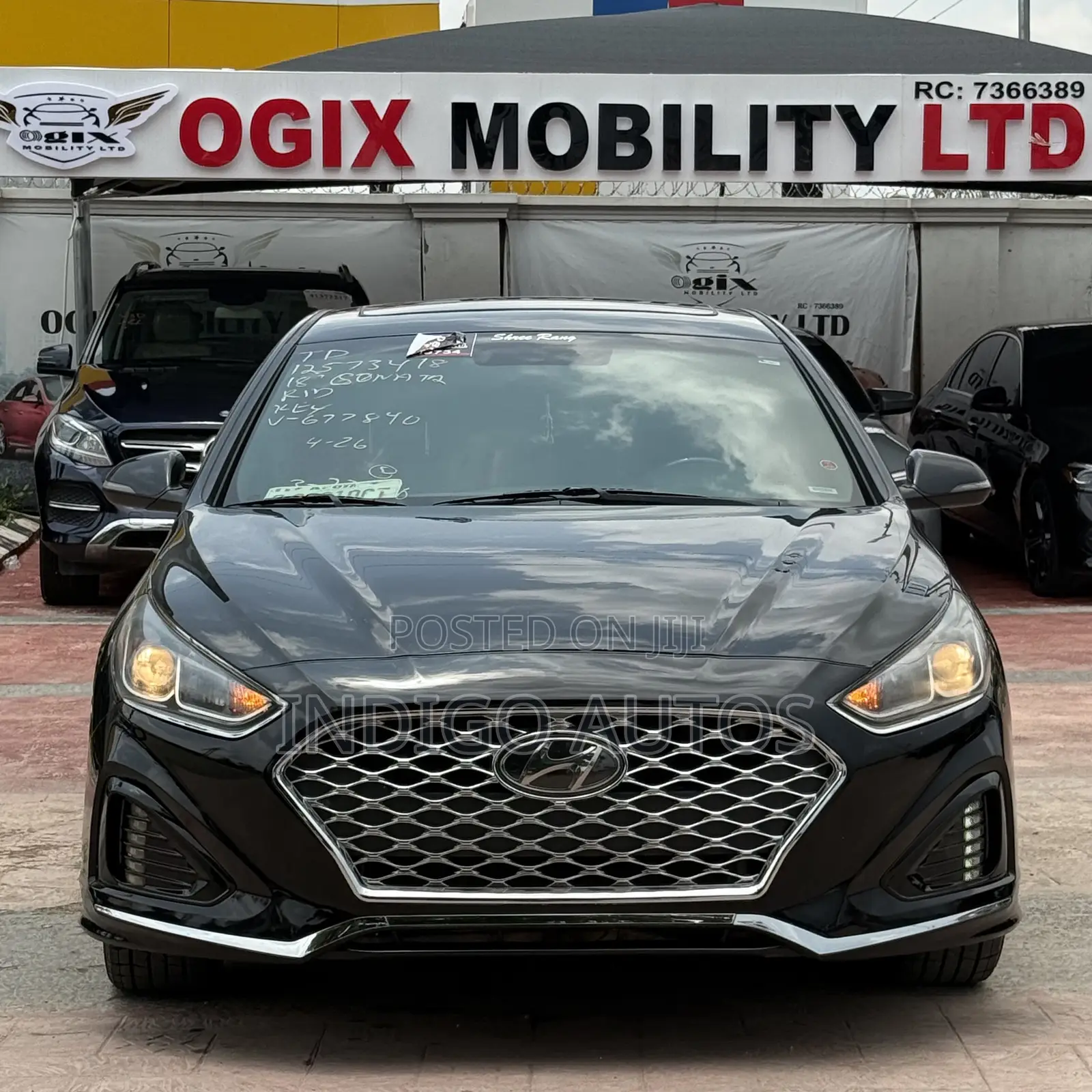 Hyundai Sonata 2018 Black