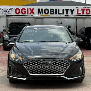 Hyundai Sonata 2018 Black