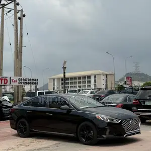 Hyundai Sonata 2018 Black