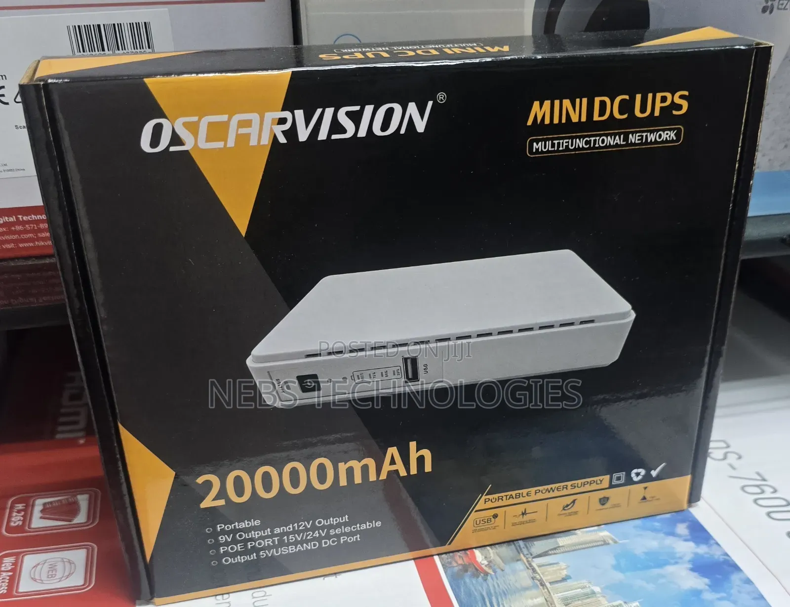 Mini Dc 20000mah Power Bank