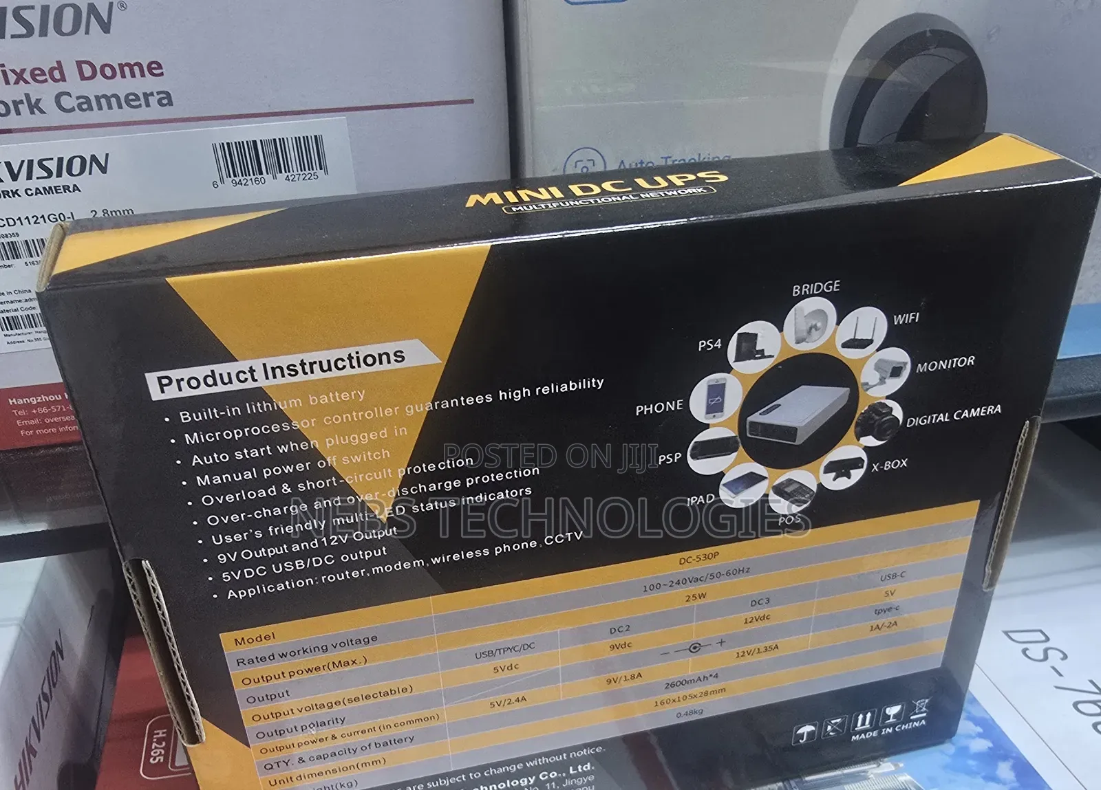 Mini Dc 20000mah Power Bank