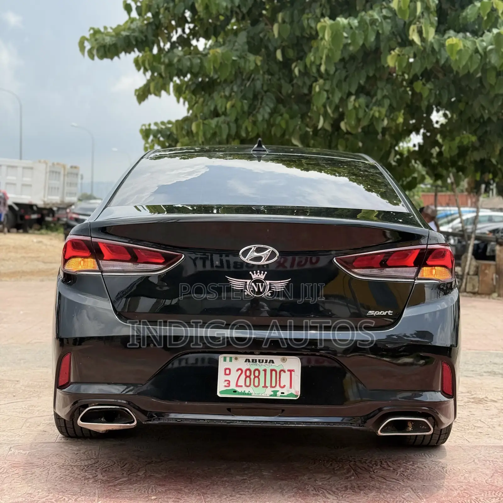 Hyundai Sonata 2018 Black