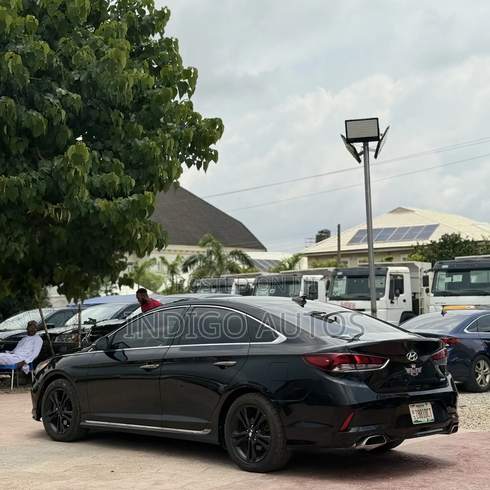 Hyundai Sonata 2018 Black