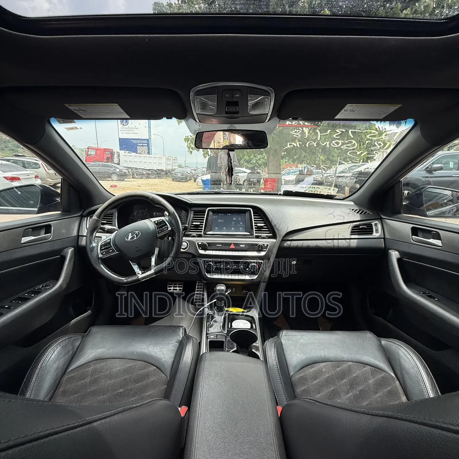 Hyundai Sonata 2018 Black
