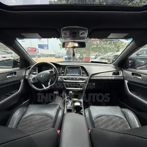 Hyundai Sonata 2018 Black