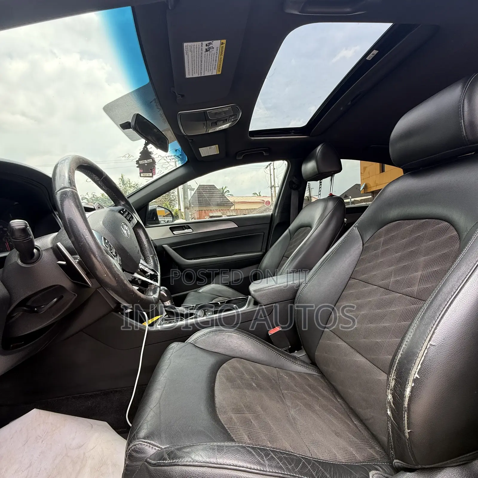 Hyundai Sonata 2018 Black