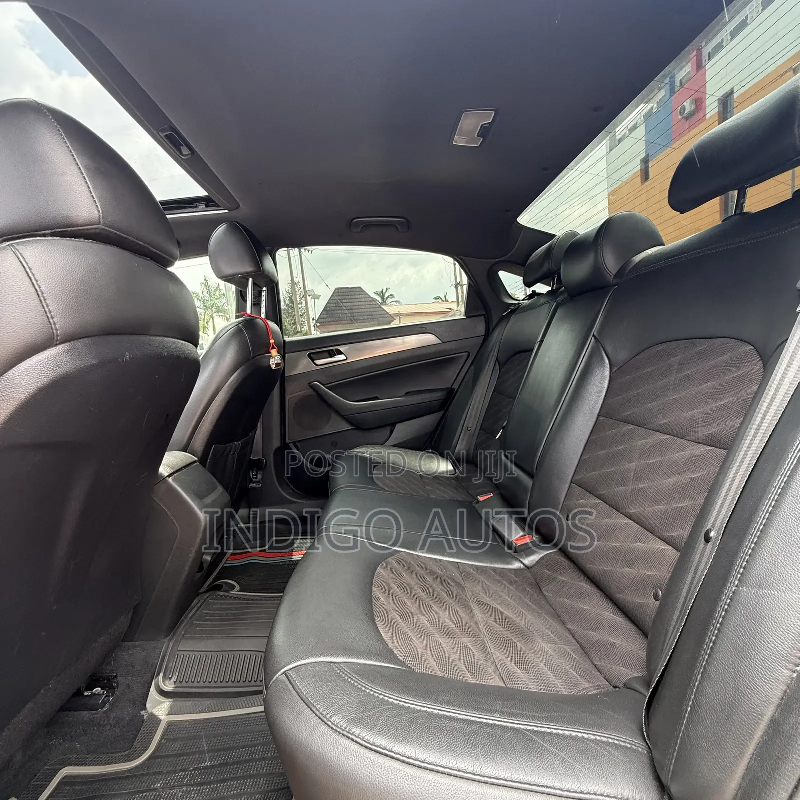 Hyundai Sonata 2018 Black
