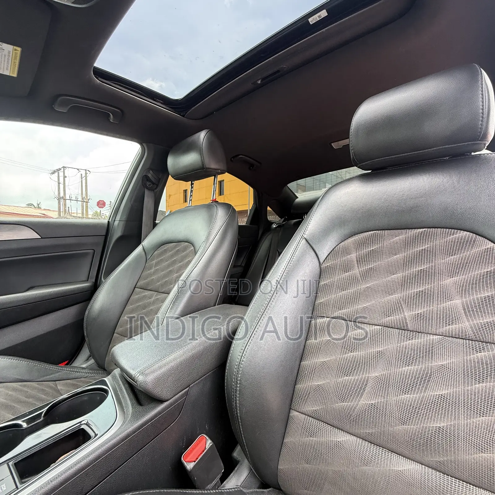 Hyundai Sonata 2018 Black