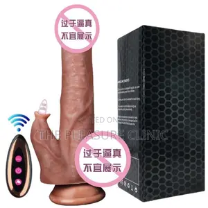 Thrusting Heated Rabbit Dildo (Remote Control)