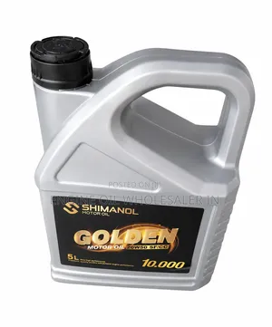 SHIMANOL Golden Motor Oil 20w-50 5 LITRES