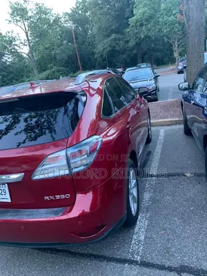 Lexus RX 350 2010 Red