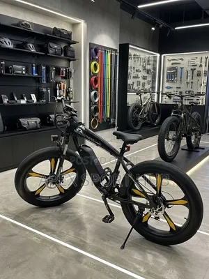 American Fitness Fat Tyre Electric Bike