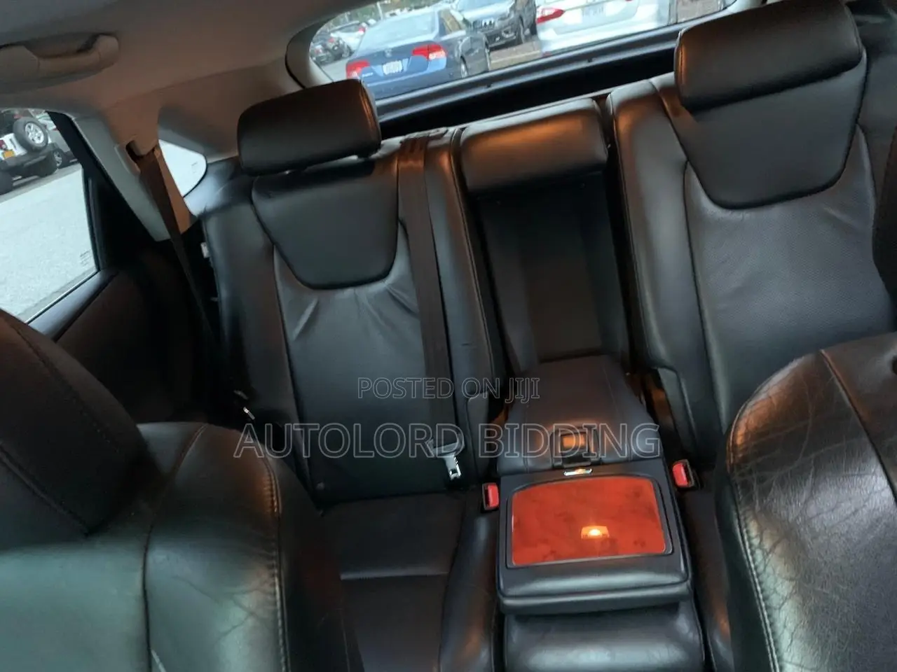 Lexus RX 350 2010 Red