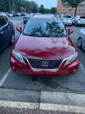 Lexus RX 350 2010 Red