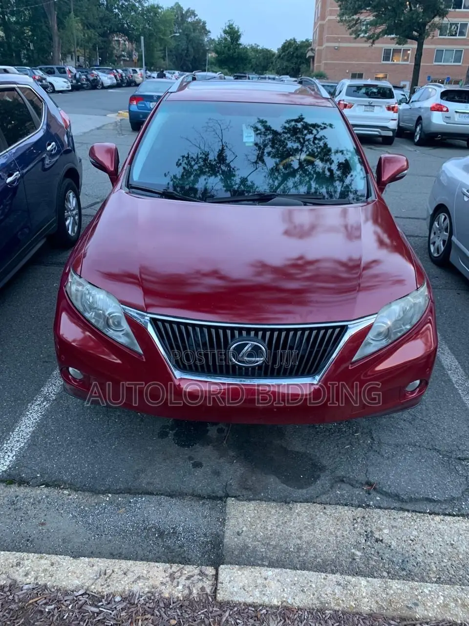 Lexus RX 350 2010 Red