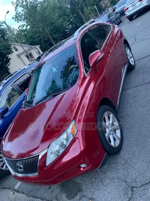 Lexus RX 350 2010 Red