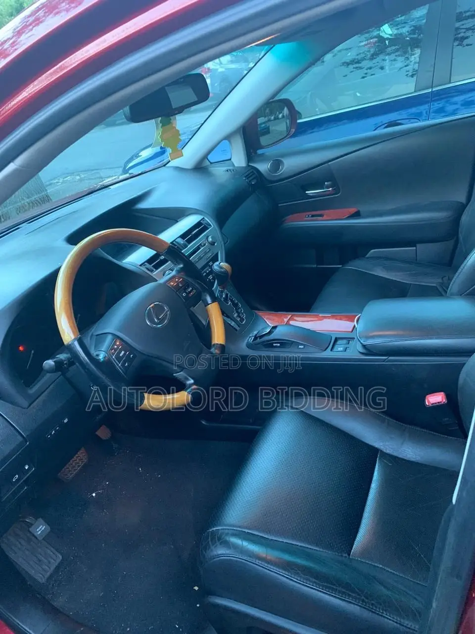 Lexus RX 350 2010 Red