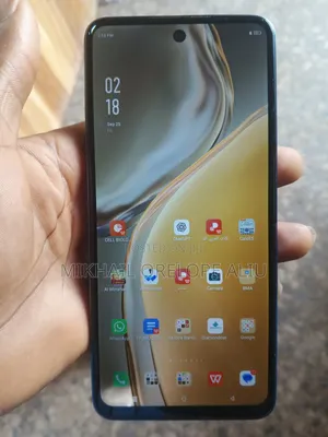 Infinix Hot 40i 128 GB Blue