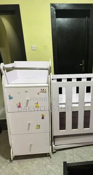 Baby Cot and Drawer