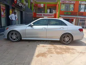 Mercedes-Benz E350 2016 Silver
